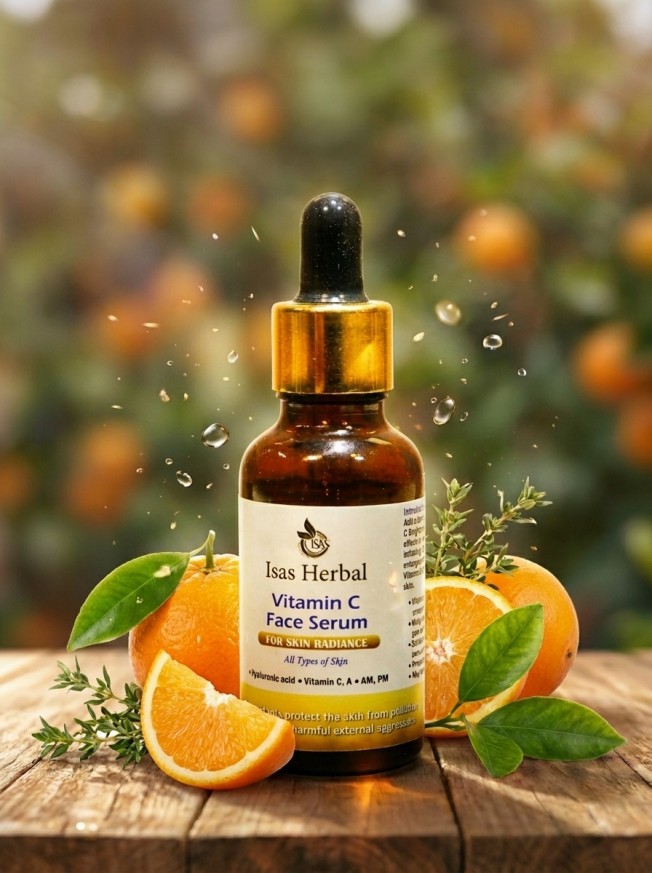 best natural skin brightening serum by ISAS Herbal