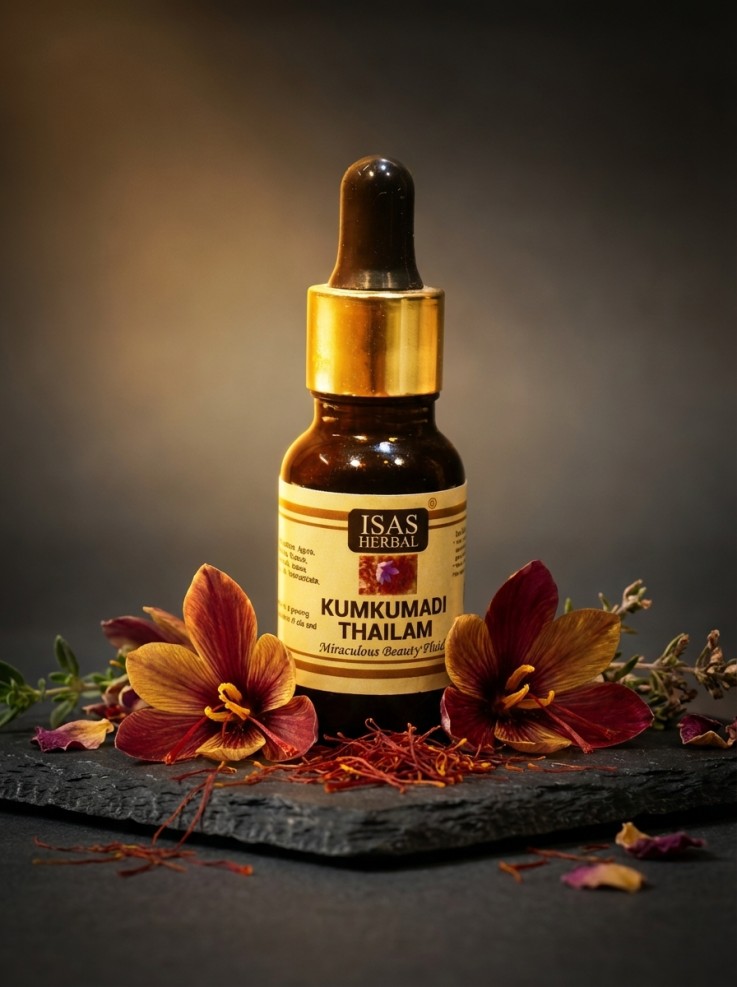 Best Kumkumadi Oil by ISAS Herbal