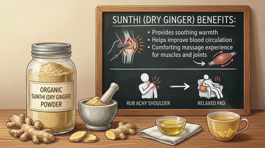 Sunthi (Dry Ginger)