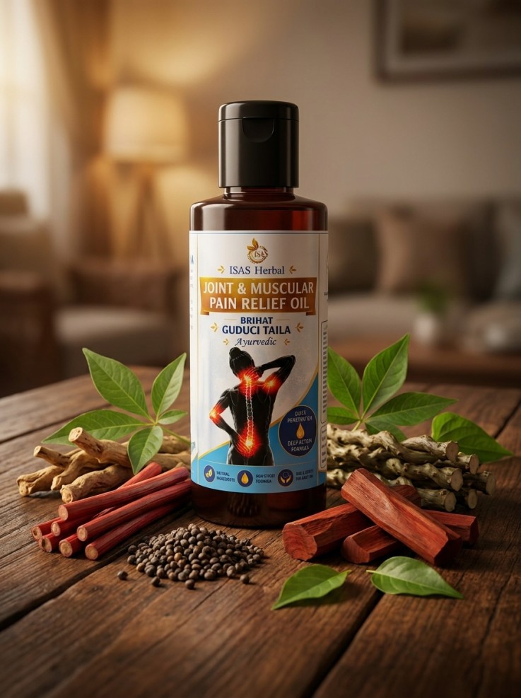 Brihat Guduci Taila (Ayurvedic)