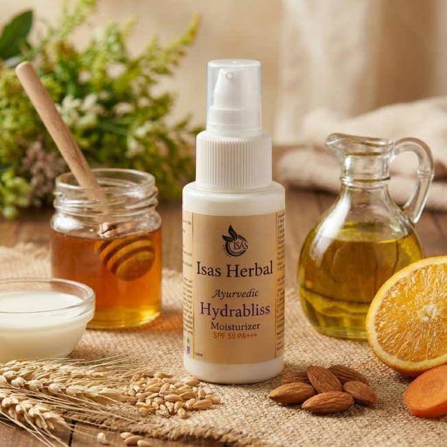 Ayurvedic Hydrabliss moisturizer with SPF 50+++ - Image 2