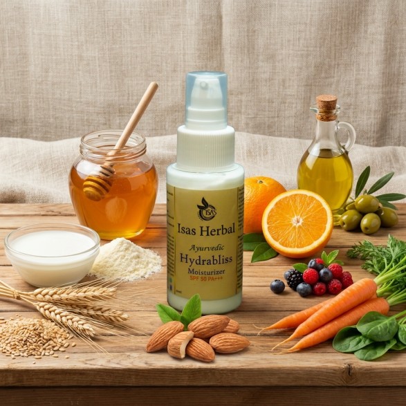 Ayurvedic Hydrabliss moisturizer with SPF 50+++ - Image 3