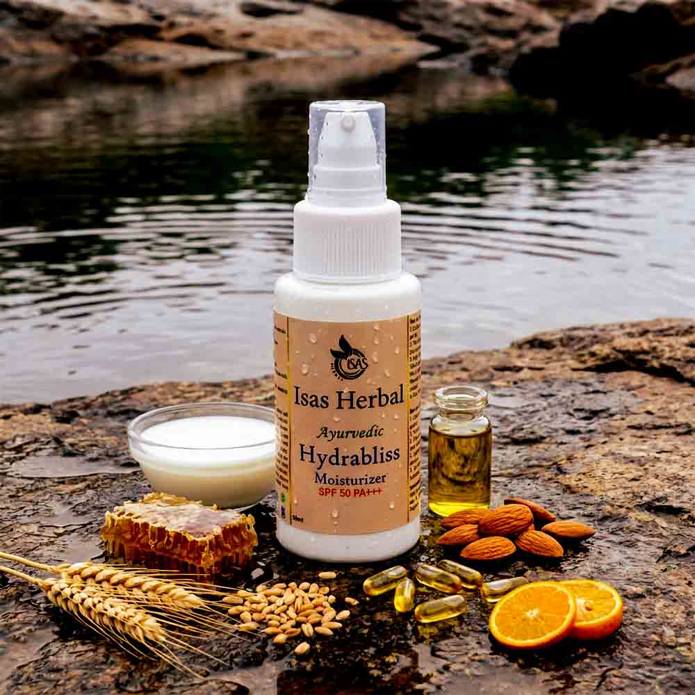 Ayurvedic Hydrabliss moisturizer with SPF 50+++ - Image 5