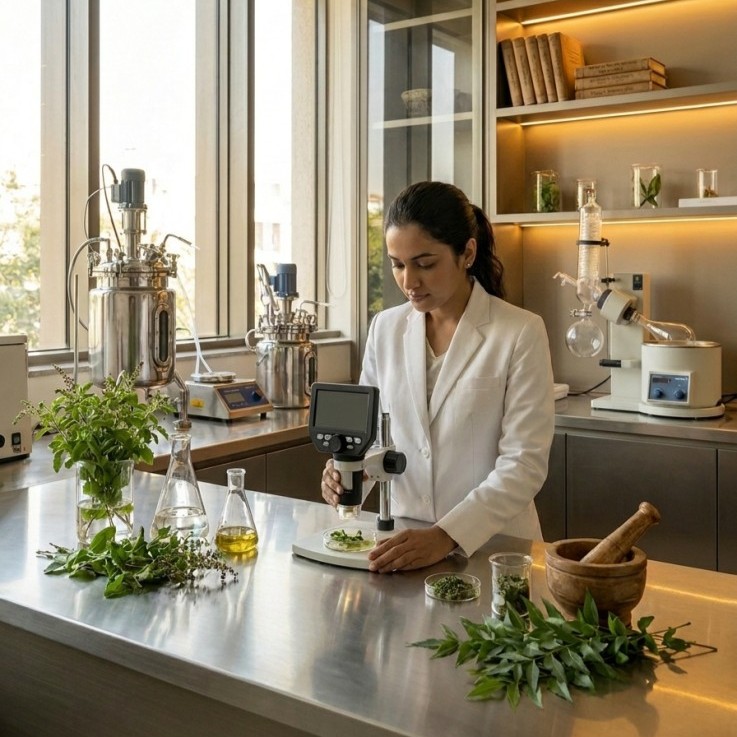 Research On Herbs by ISAS Herbal