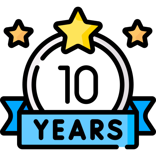10 Years experience of ISAS Herbal.