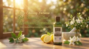 Stop Chasing Fairness – Get ‘Summer Glow’ Without Chemicals: ISAS Herbal Brightening Face Wash