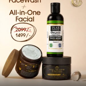 All In One Facial + Brightening Face Wash