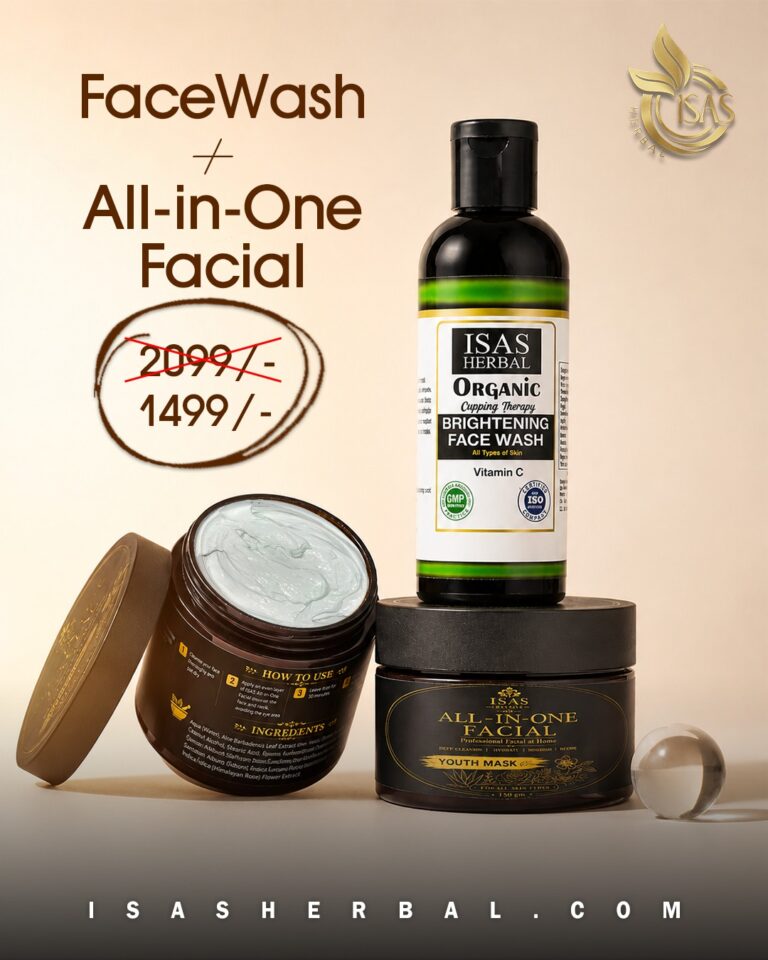 All In One Facial + Brightening Face Wash