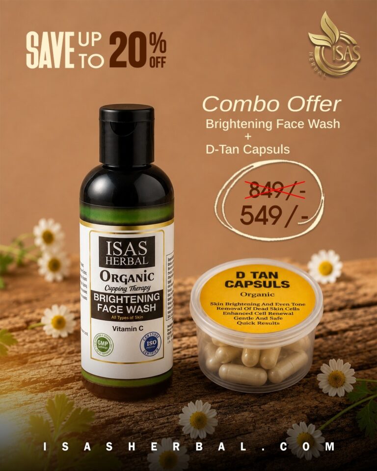 Brightening Face wash + D Tan Capsuls